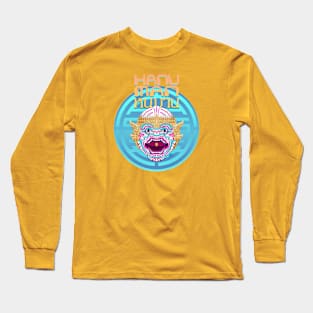 Cyber Hanuman Long Sleeve T-Shirt